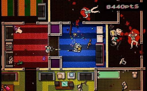 Новости - Hotline Miami уже в зарубежном PS Store для PS Vita и PS3, ждем в русском PS Store!